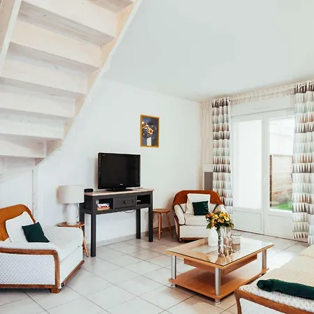 Centre Duplex Avec Terrasse 6 Personnes Apartamento Biscarrosse