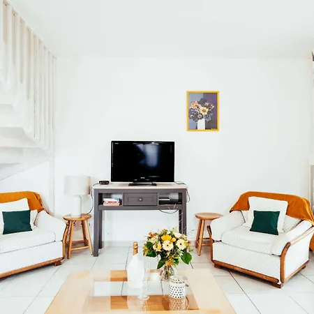 Centre Duplex Avec Terrasse 6 Personnes *