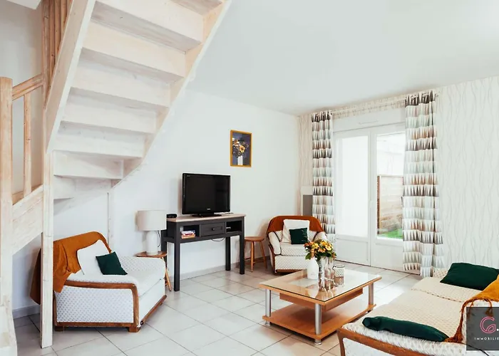 Centre Duplex Avec Terrasse 6 Personnes Apartamento Biscarrosse