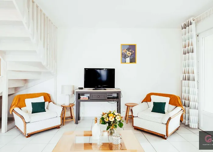 Centre Duplex Avec Terrasse 6 Personnes *