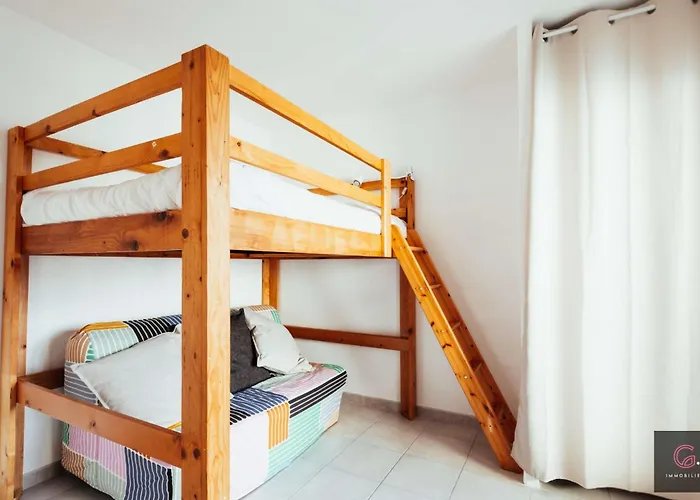 Centre Duplex Avec Terrasse 6 Personnes * Biscarrosse