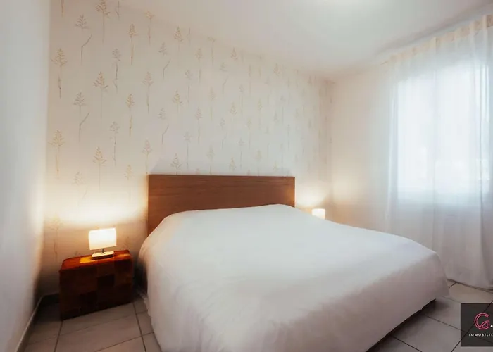 Centre Duplex Avec Terrasse 6 Personnes Apartamento Biscarrosse