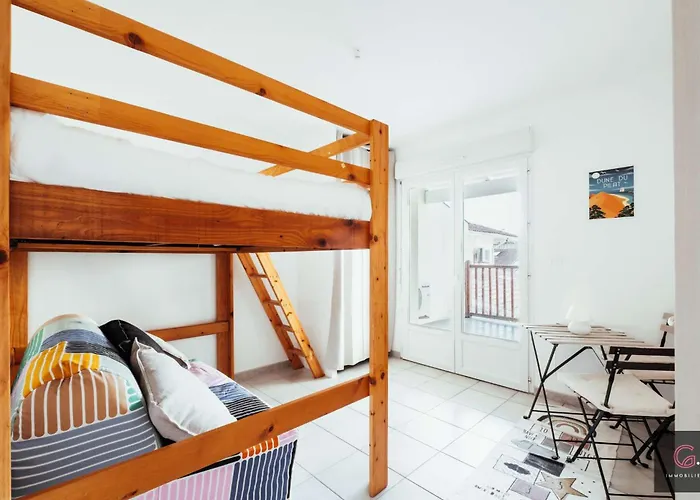 Centre Duplex Avec Terrasse 6 Personnes Biscarrosse