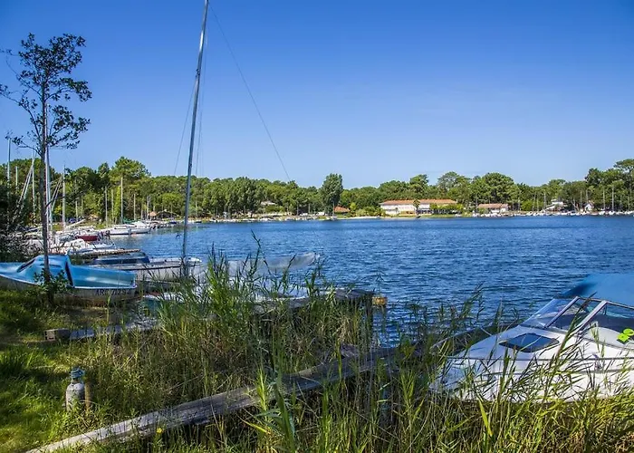Apartamento Centre Duplex Avec Terrasse 6 Personnes Biscarrosse