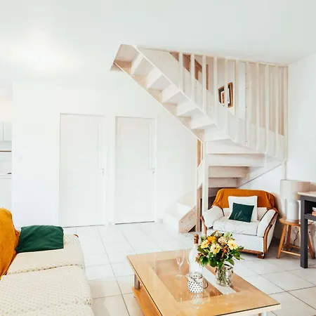 Centre Duplex Avec Terrasse 6 Personnes