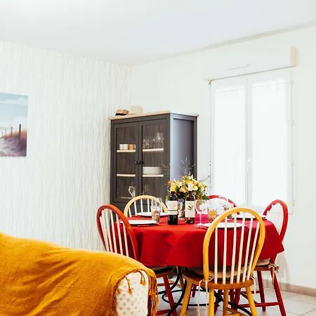 Centre Duplex Avec Terrasse 6 Personnes Appartement Biscarrosse