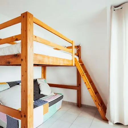 Centre Duplex Avec Terrasse 6 Personnes * Бискаррос