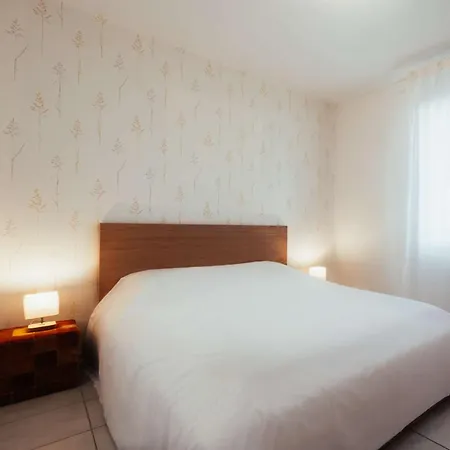 Centre Duplex Avec Terrasse 6 Personnes Апартаменты Бискаррос