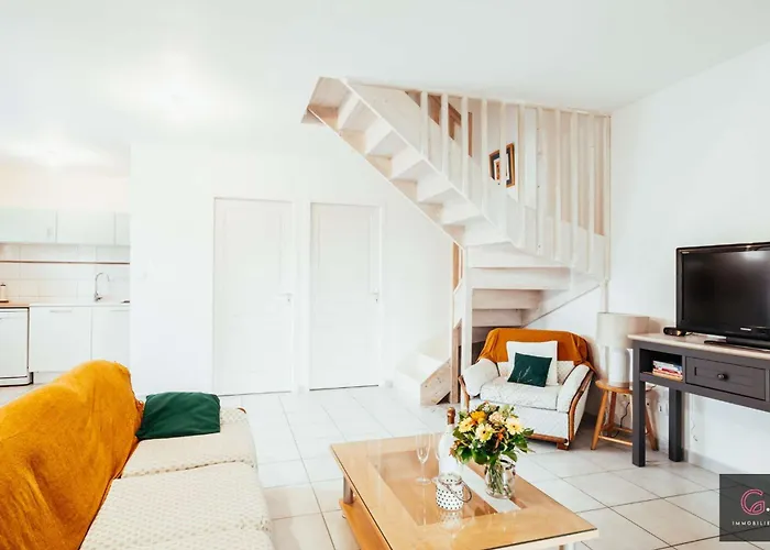 Centre Duplex Avec Terrasse 6 Personnes