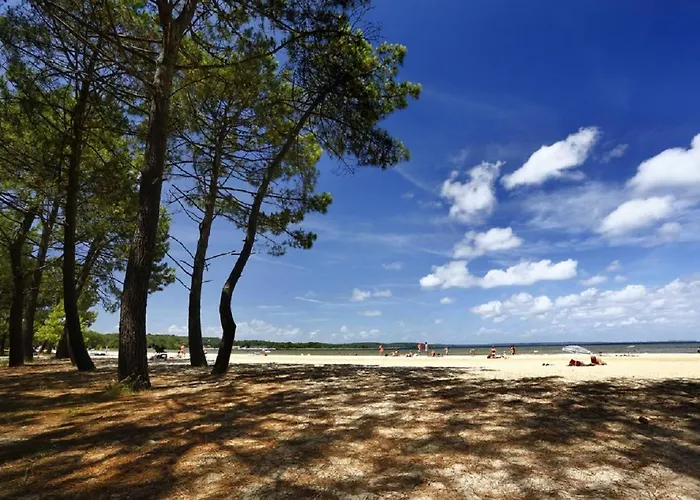 Appartement Centre Duplex Avec Terrasse 6 Personnes Biscarrosse